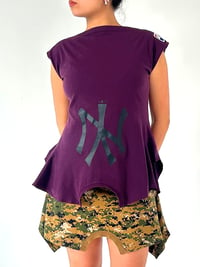 Image 1 of PURPLE/ BLACK NY 180 TOP - SIZE L