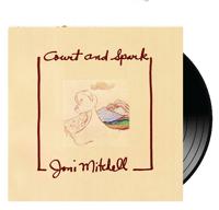 JONI MITCHELL - Court & Spark