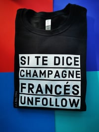 Image 2 of UNFOLLOW CREWNECK BLACK ED