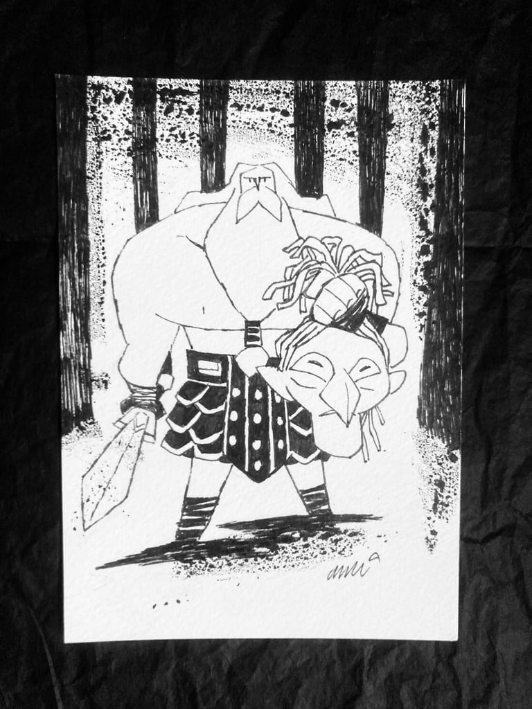 Postcard art 1 Image 4