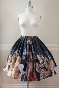 Image 1 of Old Master's Botticelli full shirring skirt | Eat Me Ink Me