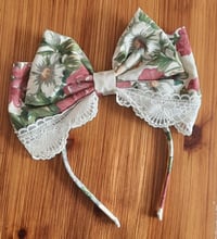 Image 1 of Julietta headbow || Eat Me Ink Me