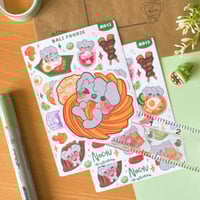 Image 1 of Bali Foodie Sticker Sheet