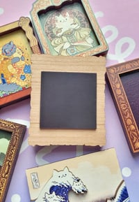 Image 9 of Art Cats - Wood Magnets