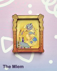 Image 6 of Art Cats - Wood Magnets