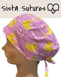 Image 4 of Plastics Scrub Hats