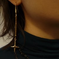 Image 9 of Dangling Sparkle Earrings 