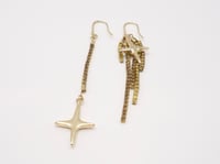 Image 3 of Dangling Sparkle Earrings 