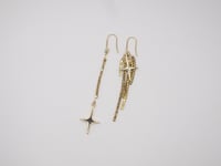 Image 5 of Dangling Sparkle Earrings 