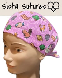 Image 2 of Gynaecology, Obstetrics & Maternity Scrub Hats 