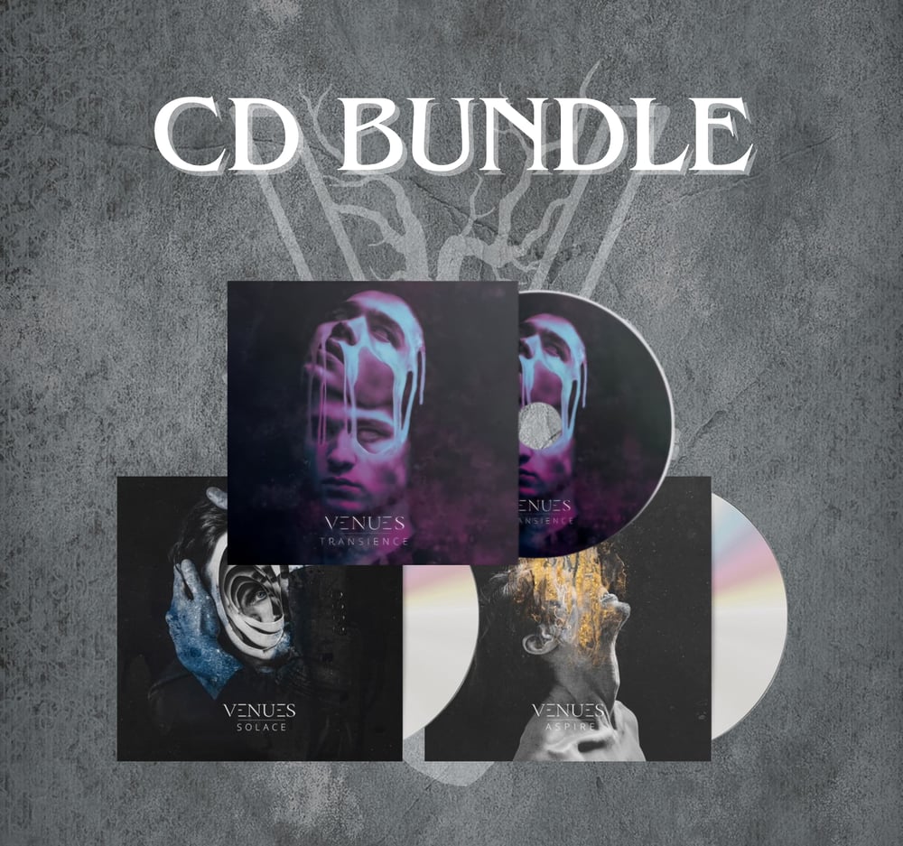 Image of CD Album Bundle
