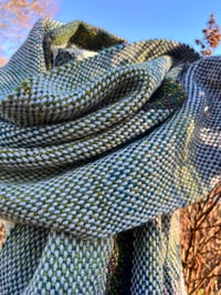 Image 2 of A County Mile, handwoven scarf 
