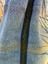 Image 3 of A County Mile, handwoven scarf 