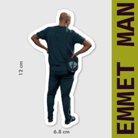 Emmet Man Bumper Sticker PRE-ORDER