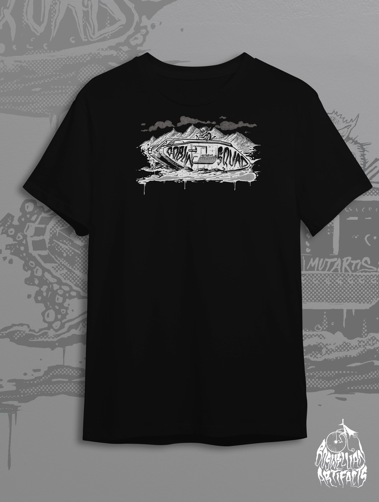 Goblin Squad t shirt