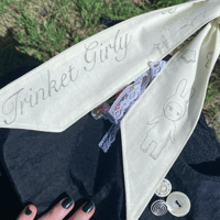 Image 2 of beadz n shit x amanita - trinket girl ribbon