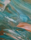 Pink Dolphin 120-90-2 cm Unframed 