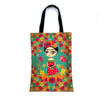 Image 1 of Bolso tote Frida de Esther Voltá