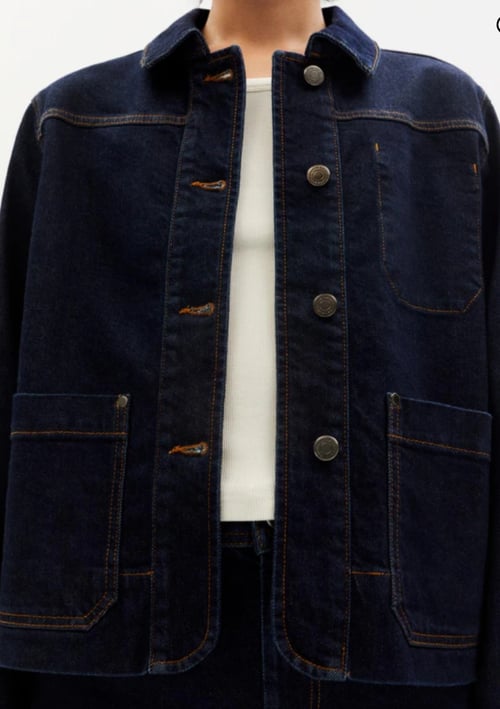 Image of 4-Chaqueta denim Debbie