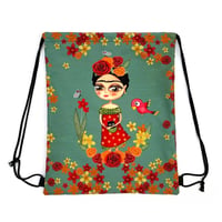 Image 1 of Mochila saco Frida de Esther Voltá