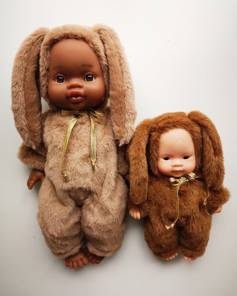 Tenue lapinou moka Image 3