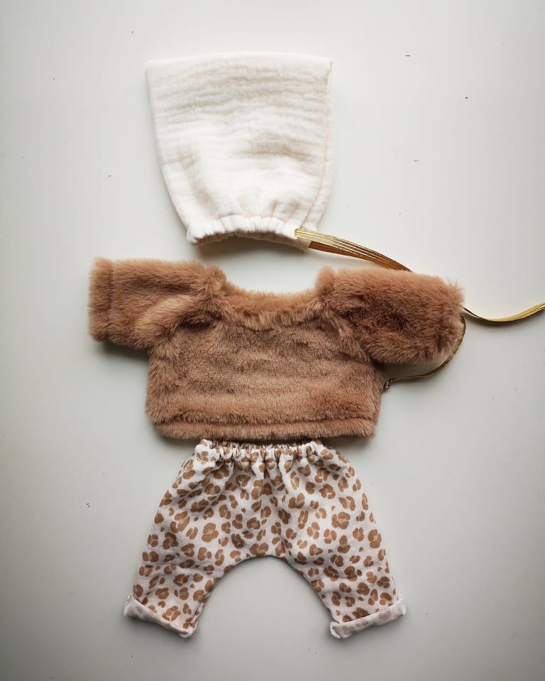 Tenue pull doux moka Image 2
