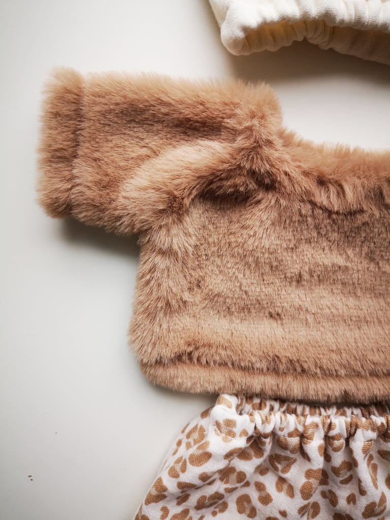 Tenue pull doux moka  Image 3