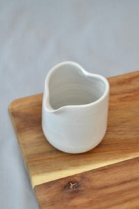 Image 3 of Heart Milk Jug