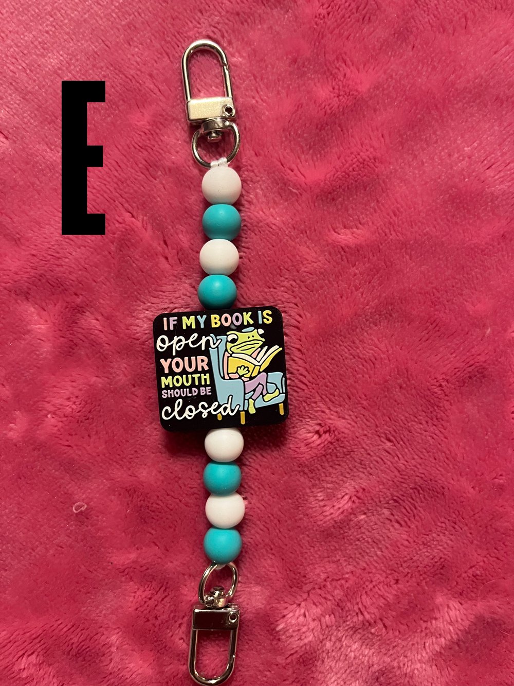 Image of Beaded E- Reader Strap