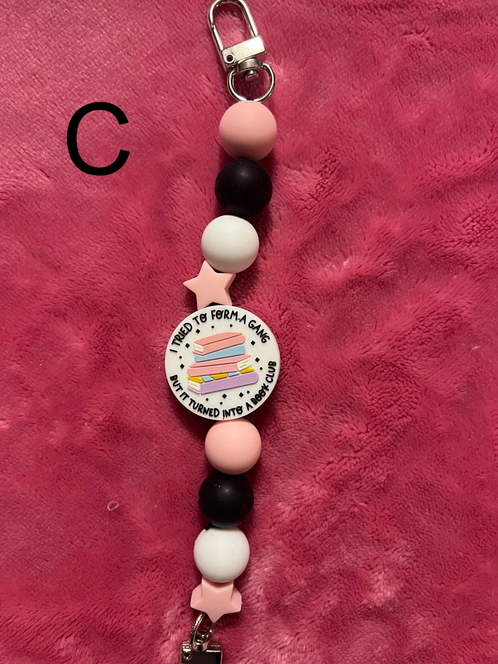 Image of Beaded E- Reader Strap