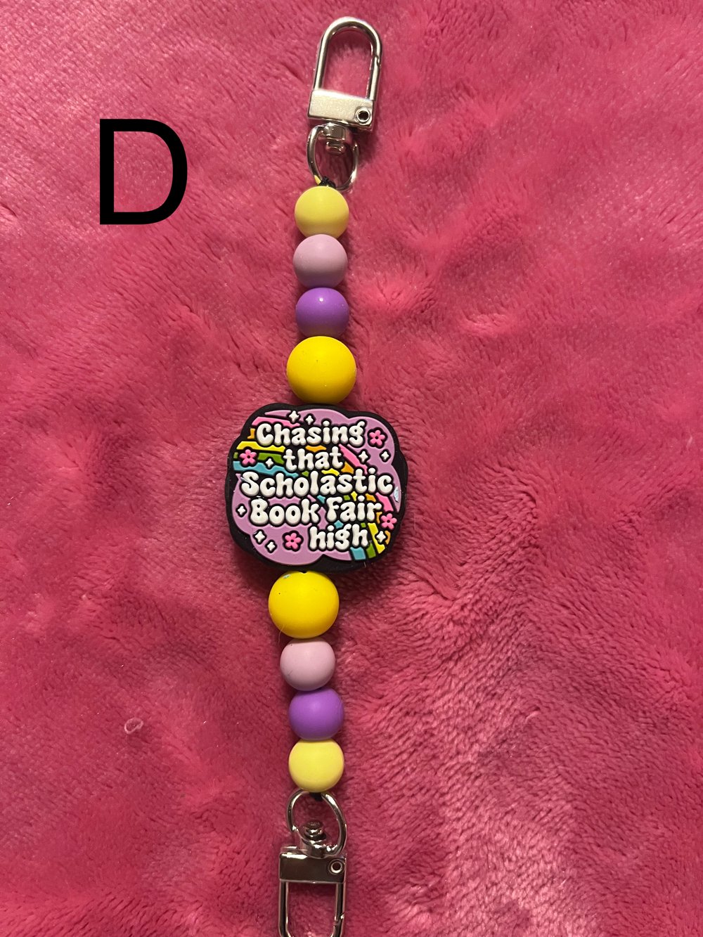 Image of Beaded E- Reader Strap