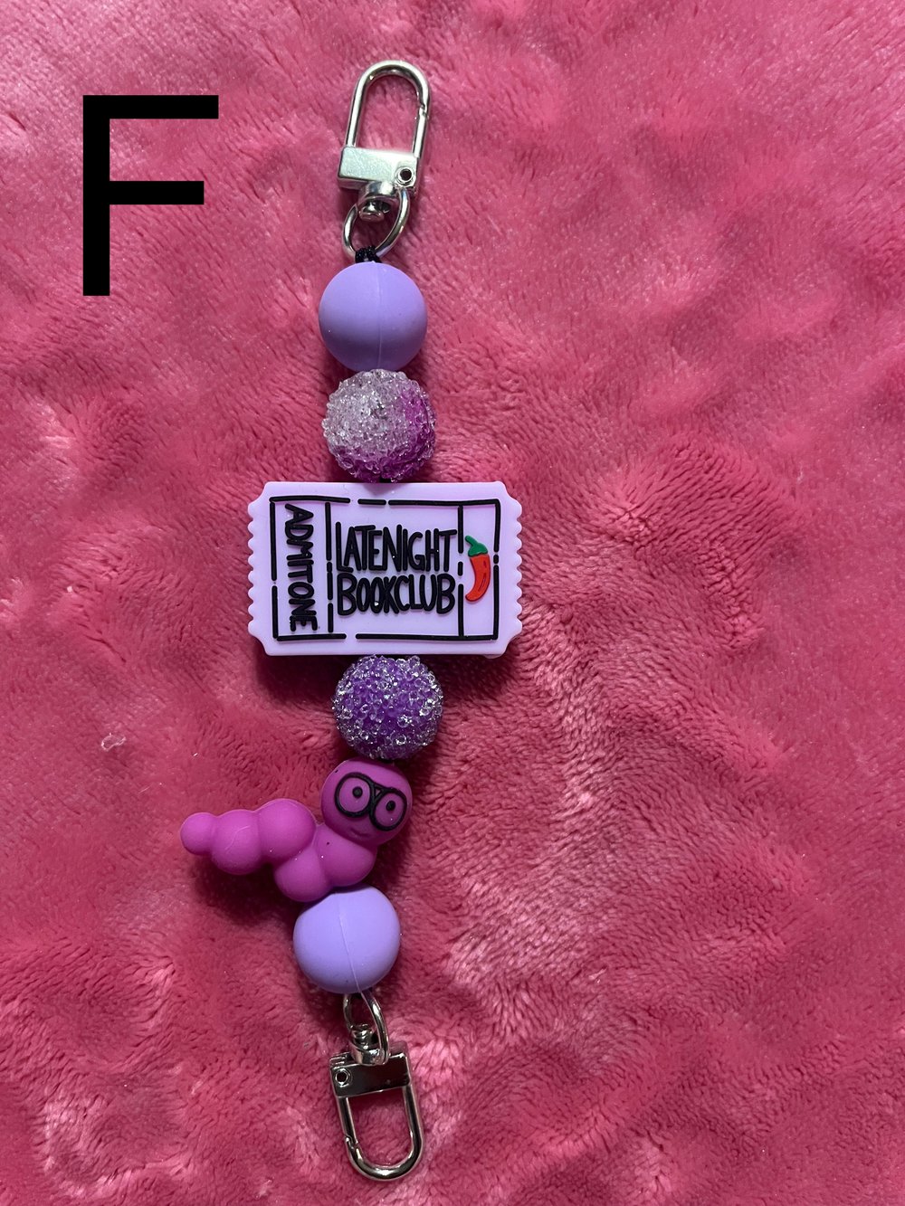 Image of Beaded E- Reader Strap