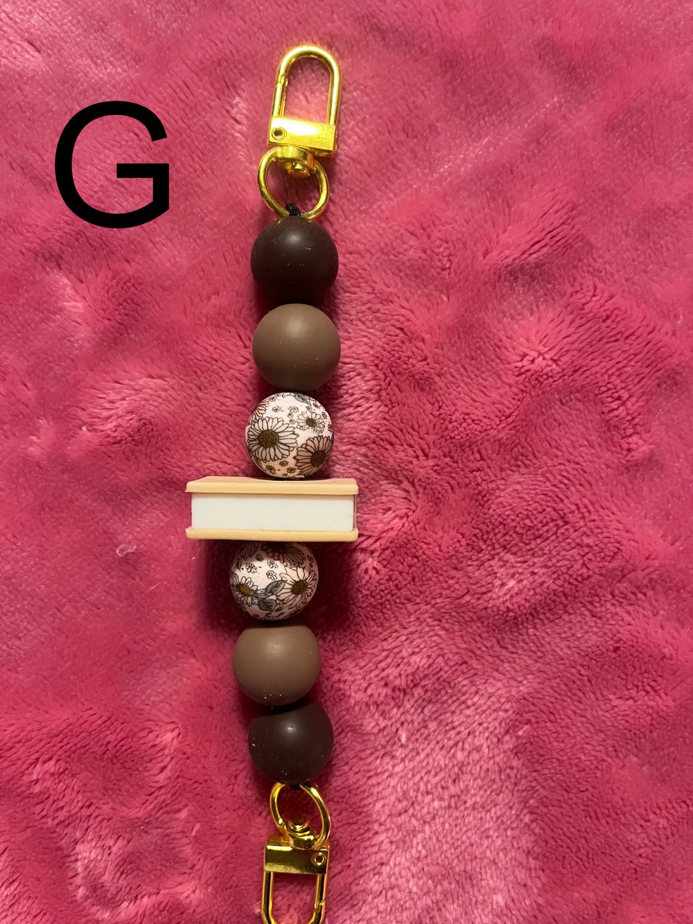 Image of Beaded E- Reader Strap