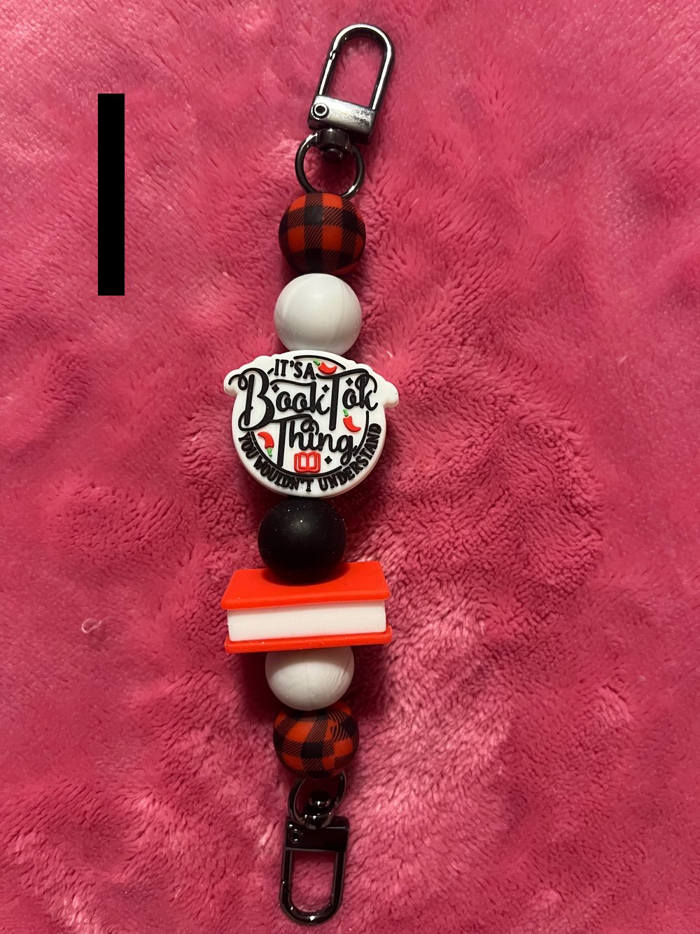 Image of Beaded E- Reader Strap