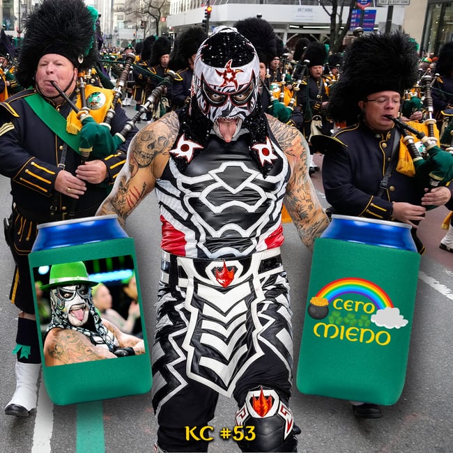 "Pentagold" Koozies (Koozie Club # 53)