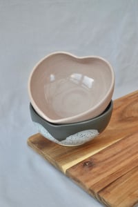 Image 4 of Heart Cereal Bowl