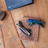 Image 3 of PINZAS DE PELO LOBAS