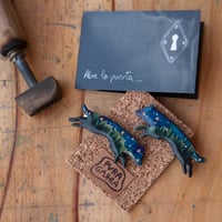 Image 5 of PINZAS DE PELO LOBAS