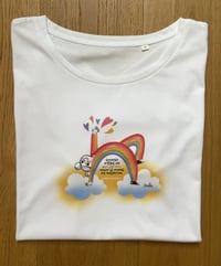 Image 6 of TEE-SHIRT "MAYA ANGELOU" - COLLAB' CITATIONS PAR EMILIE THEILLARD