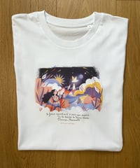 Image 4 of TEE-SHIRT "ELEANOR ROOSEVELT" - COLLAB' CITATIONS PAR BILLIE