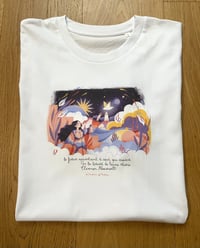 Image 7 of TEE-SHIRT "ELEANOR ROOSEVELT" - COLLAB' CITATIONS PAR BILLIE