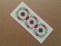 Image 5 of Floral Posy Cross Stitch Bookmark