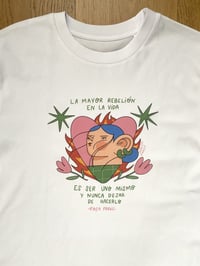 Image 5 of TEE-SHIRT "ROSA PARKS" (en español) - COLLAB' CITATIONS PAR MALEN PAZOS