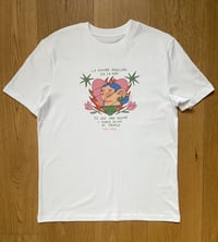Image 4 of TEE-SHIRT "ROSA PARKS" (en español) - COLLAB' CITATIONS PAR MALEN PAZOS