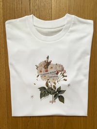 Image 4 of TEE-SHIRT "BOUQUET" - COLLAB' LE SALON DE PSYCHE