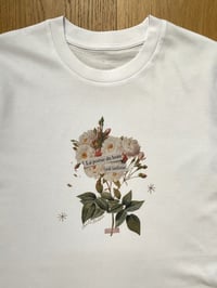 Image 6 of TEE-SHIRT "BOUQUET" - COLLAB' LE SALON DE PSYCHE