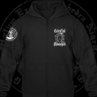 Image 1 of Celestial Bloodshed zip hood