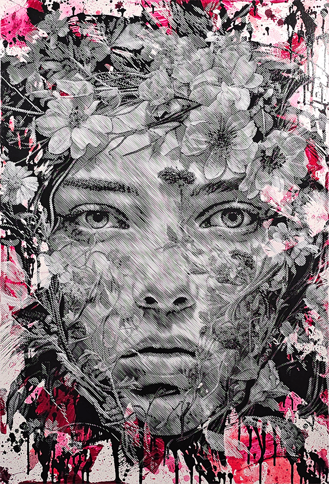 Image of ‘For A Moment - Magenta’ by SNIK