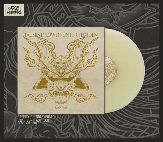 Image of Indie Version KARMA Glow in the Dark Vinyl PRE-ORDER