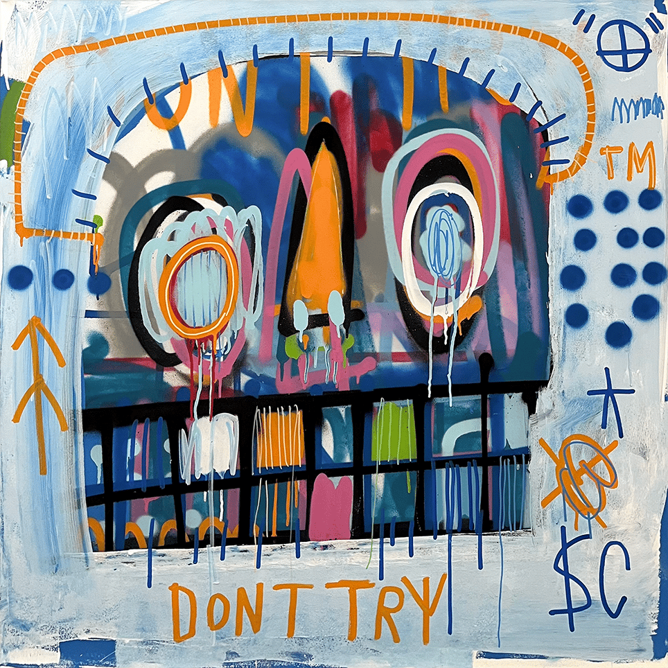 Image of ‘Don’t Try’ by Skeleton Cardboard